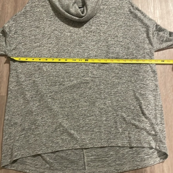 Z Supply Women Sweater XS Grey Cowl Neck Longline Classic Contemporary Preppy - Picture 11 of 14